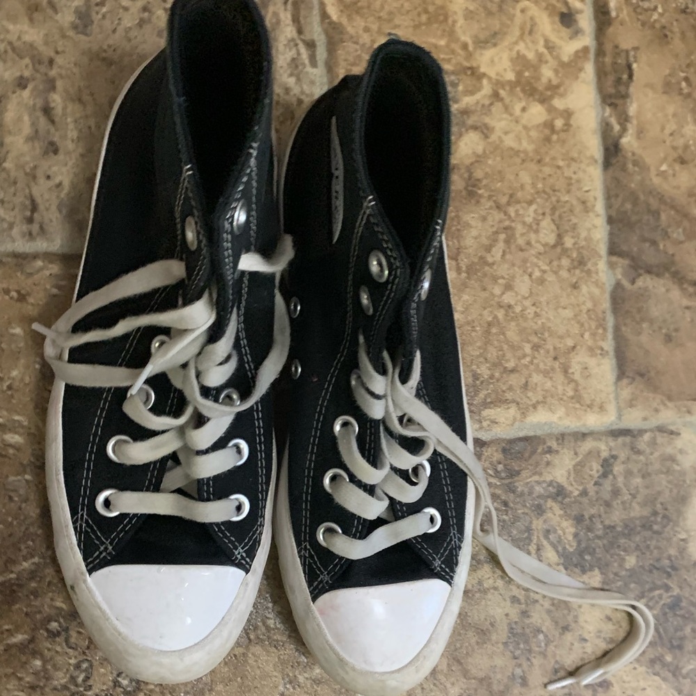 Grunge Platform Converse